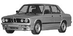 BMW E28 U0896 Fault Code