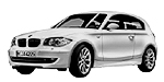 BMW E81 U0896 Fault Code