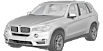 BMW F15 U0896 Fault Code