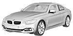 BMW F32 U0896 Fault Code